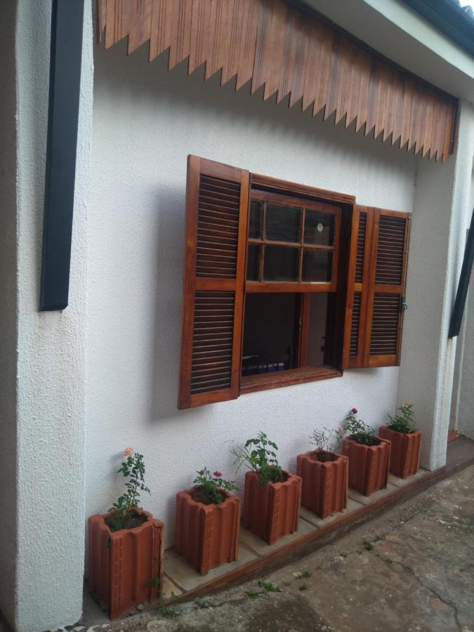 Pousada Canto Da Praca Campina do Monte Alegre Exterior foto